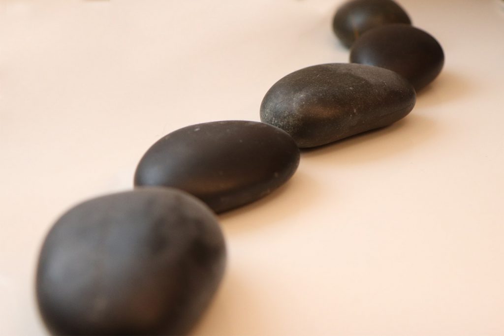 Hot Stone Massage mit Kerstin Gertz